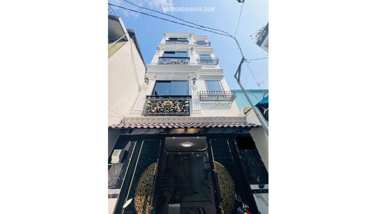  NGAY PHẠM VĂN ĐỒNG - 5 TẦNG BTCT - 33M2 - 5' TỚI SÂN BAY - CÔNG VIÊN GIA ĐỊNH - SỔ VUÔNG A4 - NHĨNH 6TỶ THƯƠNG LƯỢNG