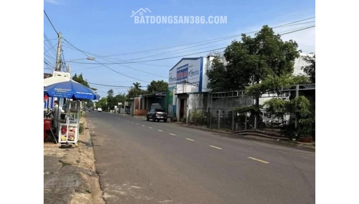 ĐẤT (10m x 25m) MẶT TIỀN THỦ KHOA HUÂN – NGAY TRƯỜNG DÂN TỘC NỘI TRÚ TÂY NGUYÊN - BUÔN MA THUỘT = 6 tỷ 390