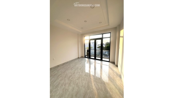 Bán nhà 4 tầng Ngô Chí Quốc Bình Chiểu Thủ Đức - 65m2  - Đường 8m - 6 Tỷ