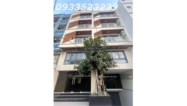 Siêu Phẩm CHDV (10,5x15m) +Hầm 5 tầng ngay ĐH Văn Lang - thu nhập 170tr/tháng, Đường Dương Quảng Hàm