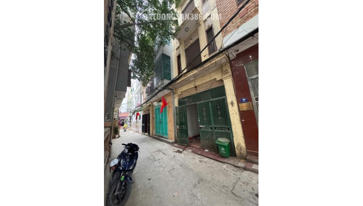 Nhà kim giang 62m x4 tầng, ngõ oto đỗ cửa, giá 12,35 tỷ,sổ đỏ