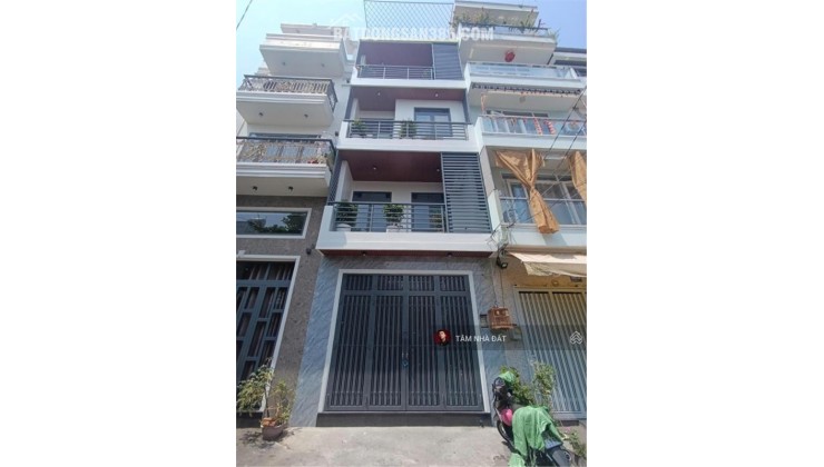 Nhà đẹp xinh full nội thất Dương Quảng Hàm + 5 tầng mới cứng + giá 7,45 tỷ + gọi ngay 0933523239