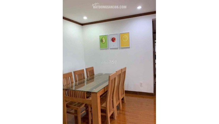 Căn hộ 3 phòng ngủ rộng 117m² ngay trung tâm TP Đà Nẵng – lựa chọn lý tưởng để an cư hoặc đầu tư