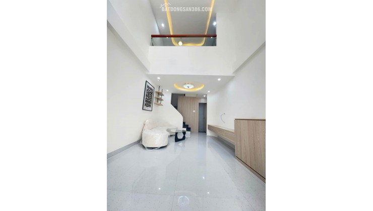 KHU VIP GÒ VẤP - THỐNG NHẤT-  NGAY NGUYỄN VĂN LƯỢNG - PHAN VĂN TRỊ - 4 TẦNG MỚI ĐỒ SỘ -  HĐ THUÊ 9TR/ THÁNG - CHỈ NHĨNH 4 TỶ