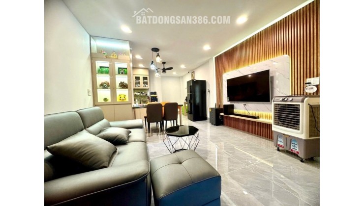 Bán nhà 2 tầng Tăng Nhơn Phú B Thủ Đức - 56m2 - Hẻm xe tải thông - 5.99 Tỷ