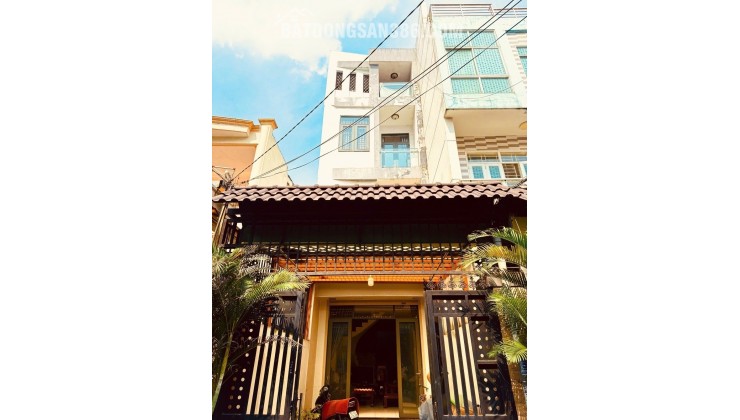 CHỈ 9.68 TỶ - CÓ NGAY NHÀ 4 TẦNG QUANG TRUNG - HẺM 1 TRỤC 6M