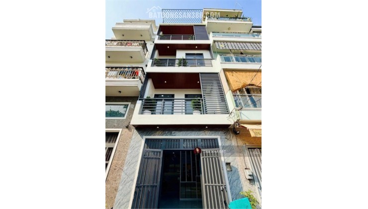 Nhà đẹp xinh full nội thất Dương Quảng Hàm + 5 tầng mới cứng + giá 7,45 tỷ + gọi ngay 0933523239