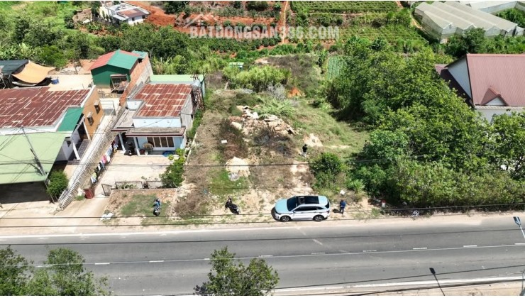 ĐẤT MẶT TIỀN 3/4 P3 ĐÀ LẠT - SẴN NHÀ 3 TẦNG HOÀN CÔNG - RA HỒ XUÂN HƯƠNG CHỈ 1KM