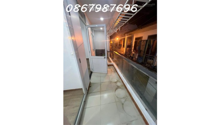 Nhà 1 trệt 1 lầu hẻm 3m cách chợ Phương Sài 50m .