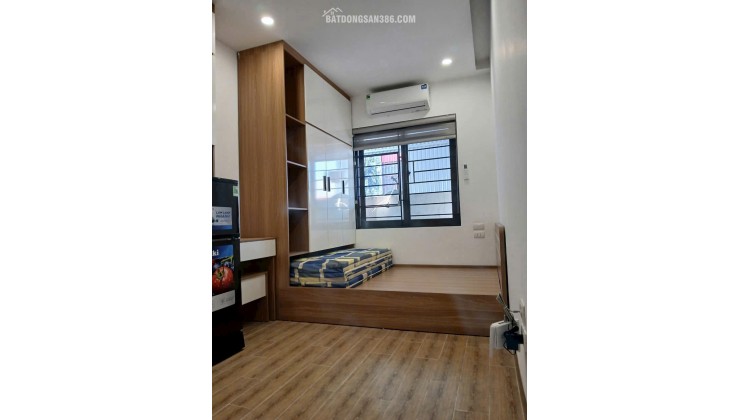 BÁN CHUNG CƯ MINI  ĐẠI MỖ – HÀ ĐÔNG – 45M2 – 7 TẦNG – 12 PHÒNG KHÉP KÍN – Ô TÔ VÀO NHÀ – GIÁ 13,8 TỶ