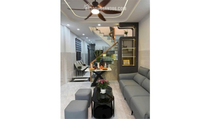 Nhỉnh 6tỷ - Nhà 2tầng MT đường số - chợ Tân Quy - Tân Hưng - tặng full nội thất . Sổ chuẩn