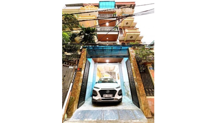 Bán nhà Hoàng Liệt dt50m2 x5T,ngõ oto tránh,thang máy,nhà mới,9,35 tỷ