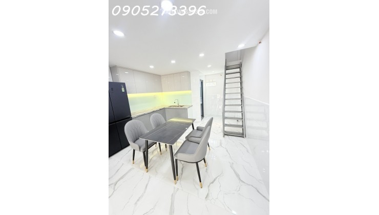 HXH VÀO NHÀ MỚI Ở NGAY GÒ VẤP GIÁP TÂN BÌNH GẦN SÂN BAY, 2 TẦNG, SỔ A4 HOÀN CÔNG ĐỦ, TẶNG NỘI THẤT, CHỈ 4.99 TỶ TL