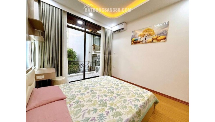 Bán nhà Hoàng Liệt dt50m2 x5T,ngõ oto tránh,thang máy,nhà mới,9,35 tỷ