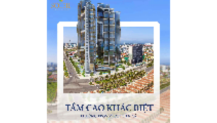 DUY NHẤT 1 CĂN STUDIO TẦNG CAO VIEW TRỰC DIỆN BIỂN – THE SOLEIL ĐÀ NẴNG
