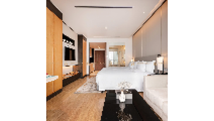 DUY NHẤT 1 CĂN STUDIO TẦNG CAO VIEW TRỰC DIỆN BIỂN – THE SOLEIL ĐÀ NẴNG