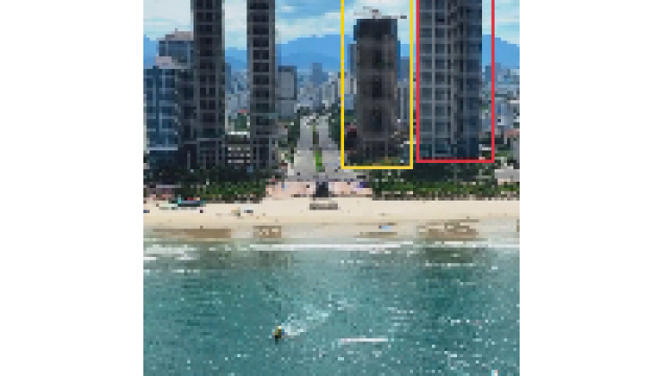 DUY NHẤT 1 CĂN STUDIO TẦNG CAO VIEW TRỰC DIỆN BIỂN – THE SOLEIL ĐÀ NẴNG