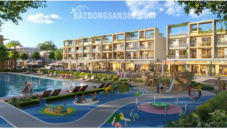 Chỉ 625 triệu mở ngay showroom 5x18 với 18 tháng vận hành không chi phí tại Dragon Eden.0933910039