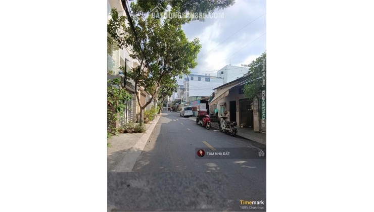 Bán đất Gò Vấp (4x20m) gpxd cao tầng + đường nhựa 12m, gần bờ kè sông Vàm Thuật LH 0933523239