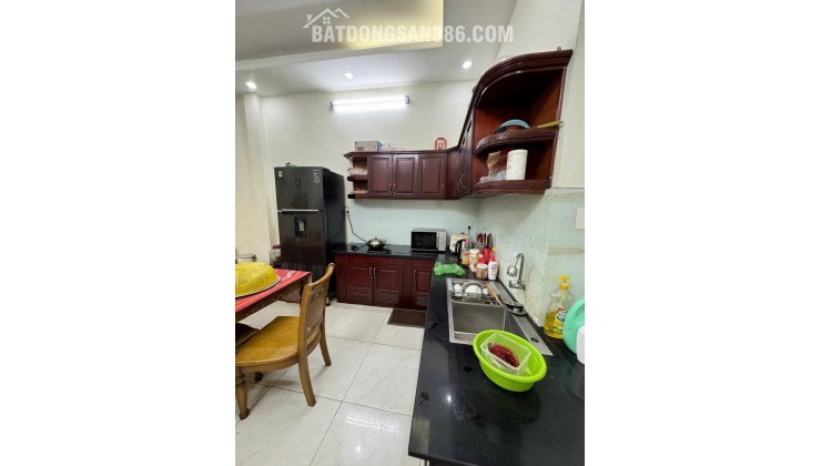 CHỈ 9.68 TỶ - CÓ NGAY NHÀ 4 TẦNG QUANG TRUNG - HẺM 1 TRỤC 6M