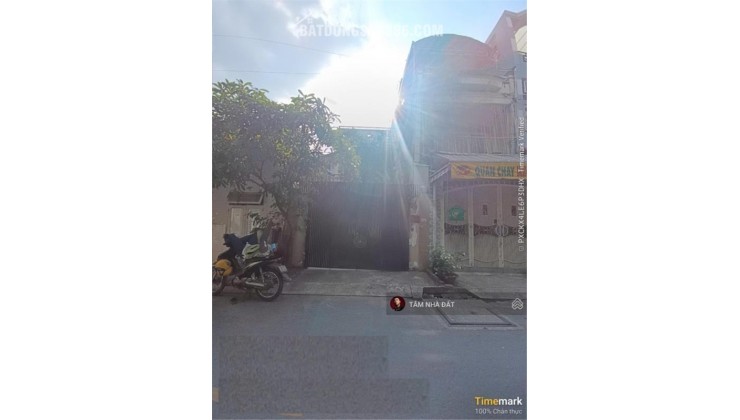 Bán đất Gò Vấp (4x20m) gpxd cao tầng + đường nhựa 12m, gần bờ kè sông Vàm Thuật LH 0933523239