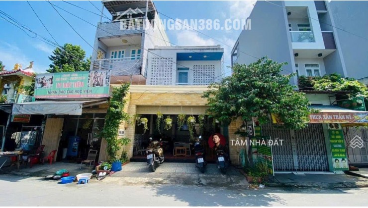 Bán nhà 1 trệt 1 lầu Nguyễn Văn Lượng đang kinh doanh quán CF - (5,5mx16m) + hẻm xe hơi thông