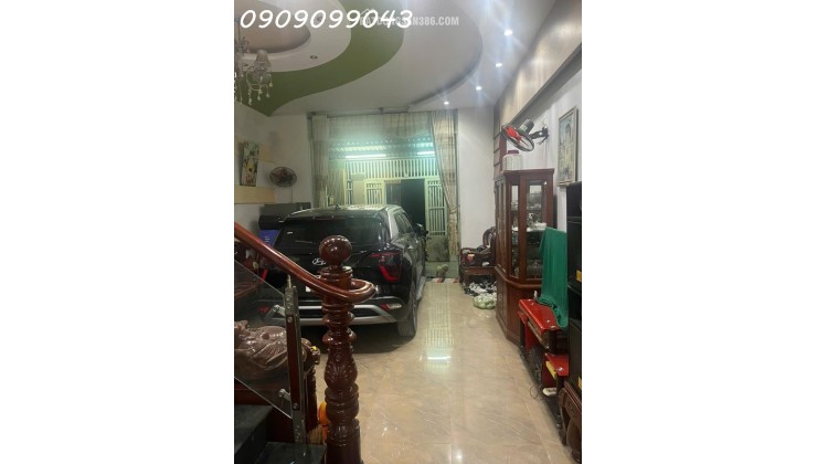 NHÀ 1/TRỊNH THỊ MIẾNG 1 TRỆT 1 LẦU BTCT HẺM XE TẢI-ÔTÔ 7 CHỖ NGỦ TRONG NHÀ-DT 5*18 GẦN PHẦN MỀM QUANG TRUNG-ĐƯỜNG TÔ KÝ