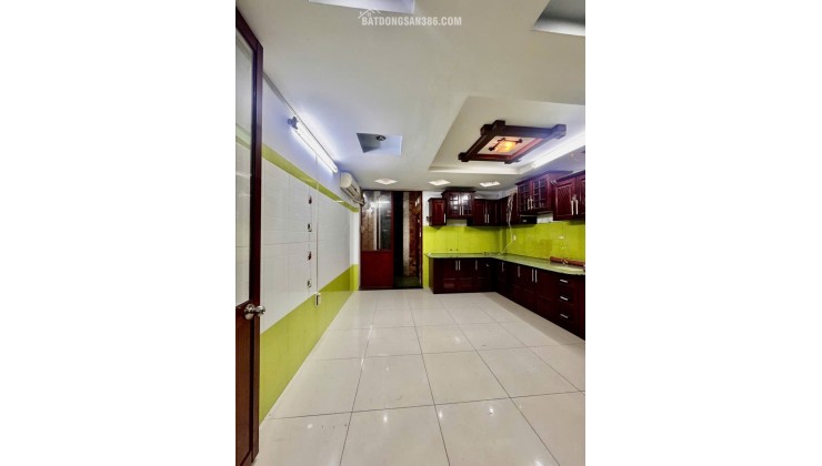 CẮT LỖ GẦN 1 TỶ – NHÀ 5 TẦNG GÒ VẤP. 64M2 – Ô TÔ NGỦ TRONG NHÀ – CHỈ 9.X TỶ.