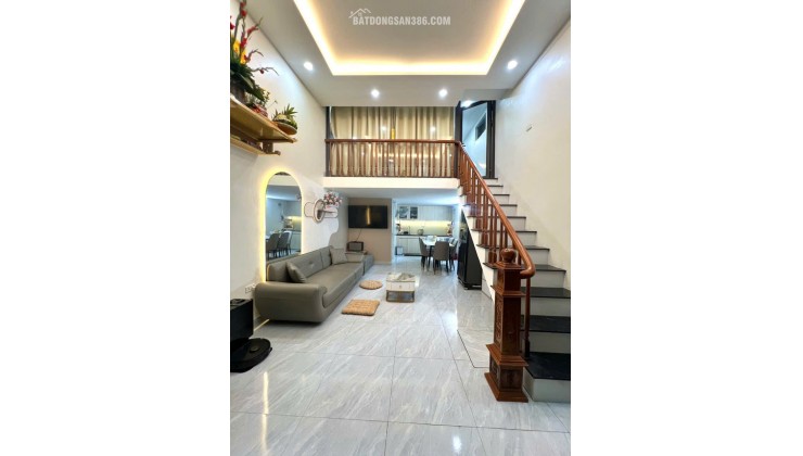 KHÔNG CÓ CĂN THỨ 2 - HOT NHÀ ĐỊNH CÔNG 58m- NHÀ SIÊU ĐẸP - FULL NỘI THẤT - CÓ SÂN ĐỂ XE