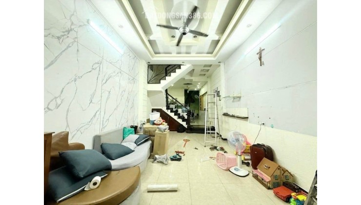 NHÀ 4 TẦNG – Ô TÔ NGỦ TRONG NHÀ – CHỈ 8.5 TỶ. P8 . GÒ VẤP