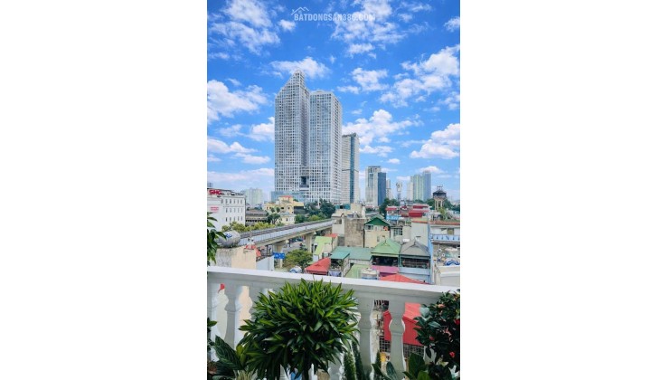 Chính chủ bán tòa nhà văn phòng phố Hoàng Hoa Thám Hà Đông 86m 46 tỷ