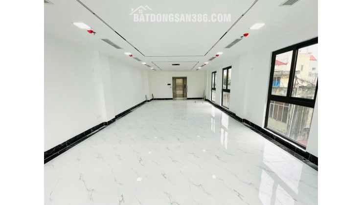 Chính chủ bán tòa nhà văn phòng phố Hoàng Hoa Thám Hà Đông 86m 46 tỷ