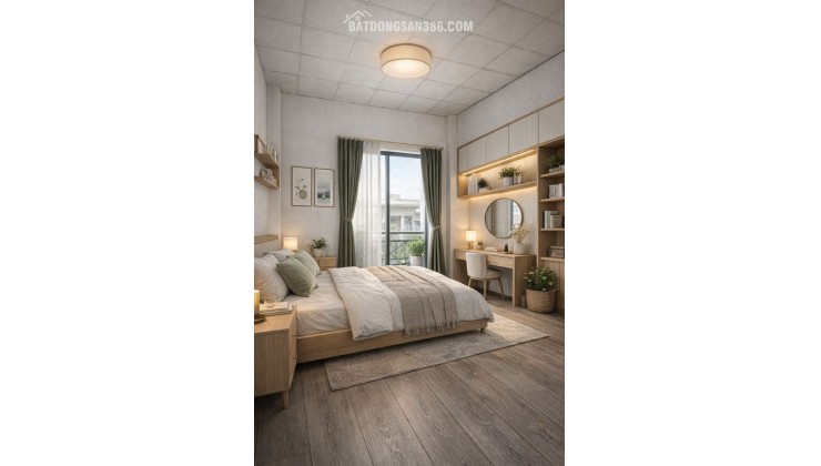 Nhà Bình Thạnh 62m2 - Sát vách Quận 1 - Thu nhập 20 triệu/tháng