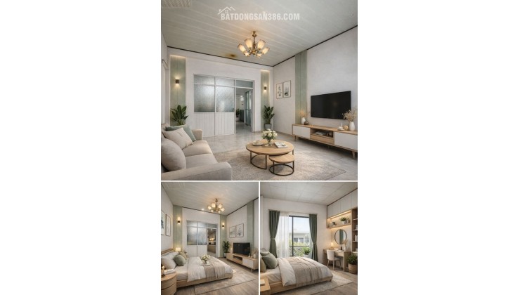 Nhà Bình Thạnh 62m2 - Sát vách Quận 1 - Thu nhập 20 triệu/tháng