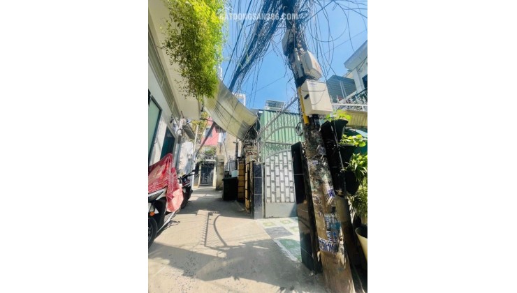 Bán nhà 62m2 gần Nguyễn Hữu Cảnh - Hẻm 3.5m sát mặt tiền - Chỉ 5.xx tỷ