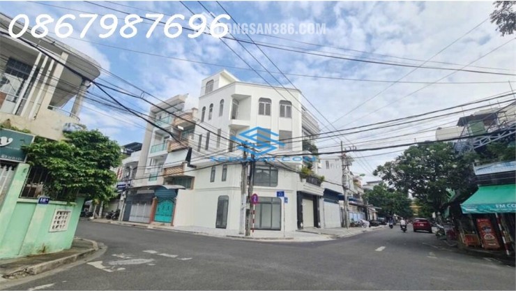 Bán Căn Góc 2 Mặt Tiền Trung Tâm Nha Trang – Nhà 4 Tầng + Tum – Giá 9 Tỷ