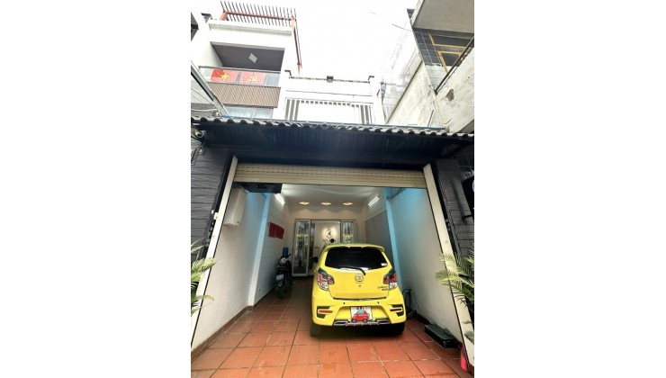 HẺM 1 TRỤC SÁT MẶT TIỀN - PHẠM VĂN CHIÊU - OTO NGỦ NHÀ - ĐANG CHO THUÊ 18TR - NHÀ 80M2 x 4 TẦNG MỚI ĐẸP - CHỈ NHĨNH 9 TỶ