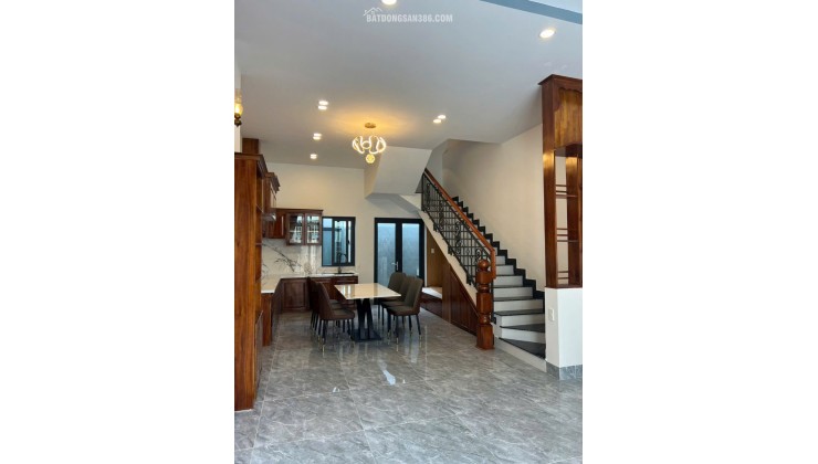 Bán gấp nhà mới 3 tầng hẻm 3,5m Liên Hoa – gần chợ Phường Tây