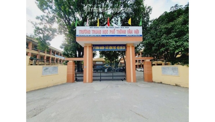 HIẾM CÓ KHÓ TÌM Đất đẹp Vân Nội DT 51m² full thổ cư,tiện ích ngập tràn