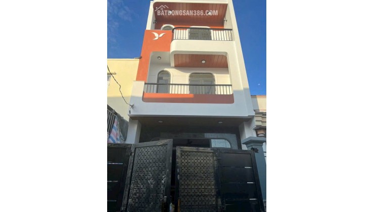 Bán gấp nhà mới 3 tầng hẻm 3,5m Liên Hoa – gần chợ Phường Tây