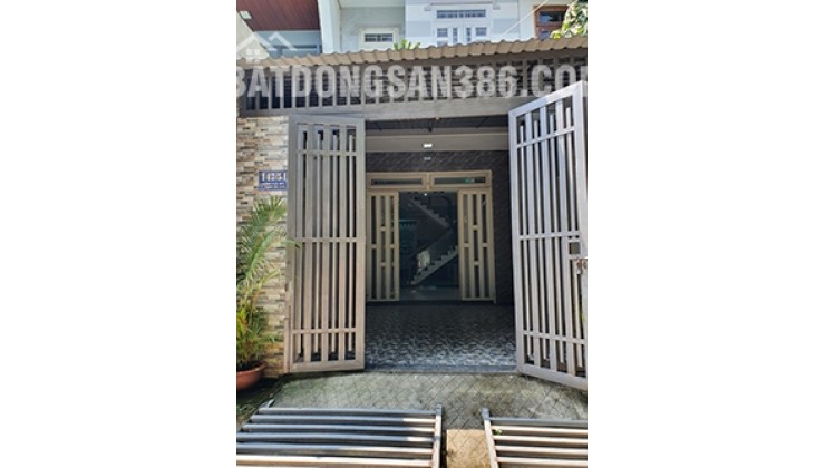 CHO THUÊ NHÀ 80M2, 2PN 1 TRỆT 1 LẦU + NỘI THẤT HẺM RỘNG 6M ĐƯỜNG TL37, KP1, P.THẠNH LỘC, Q.12