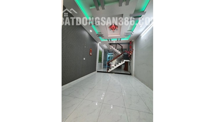 CHO THUÊ NHÀ 80M2, 2PN 1 TRỆT 1 LẦU + NỘI THẤT HẺM RỘNG 6M ĐƯỜNG TL37, KP1, P.THẠNH LỘC, Q.12