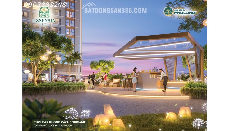 Bán căn 2PN Essensia Sky, lầu cao, căn góc, view PMH giá chỉ 6 tỷ 780