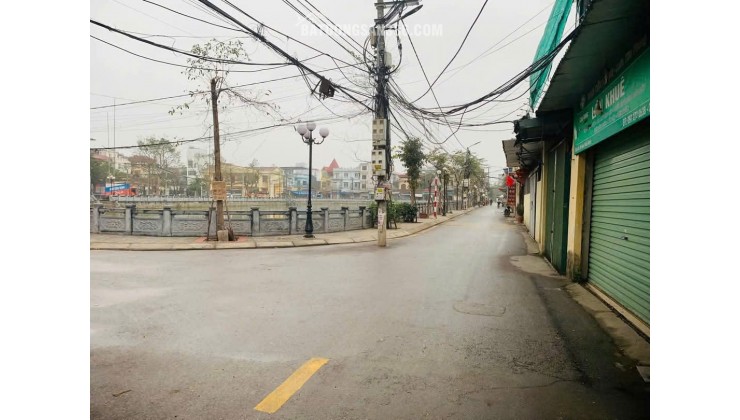 BÁN 170M2 ĐẤT LÔ GÓC - VIEW BỜ SÔNG - HOÀNG LIỆT - HOÀNG MAI - GIÁ BÁN 2X TỶ