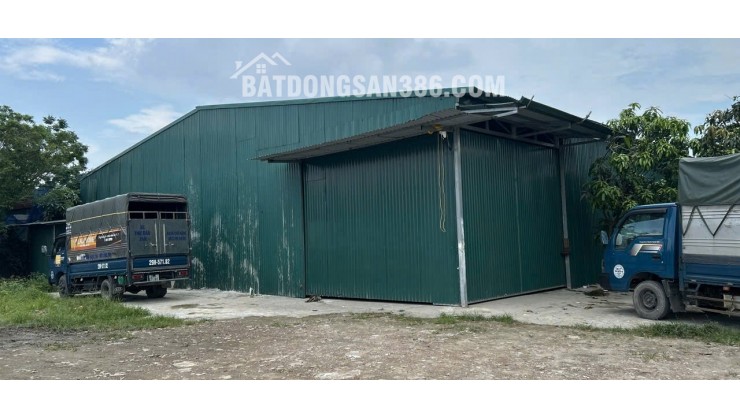  CHO THUÊ KHO XƯỞNG TẠI - NINH SỞ - THƯỜNG TÍN