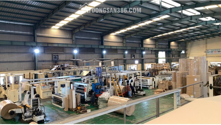 BÁN NHÀ XƯỞNG 12.000M2 TẠI BÌNH LỤC, HÀ NAM, GIÁ  BÁN CHỈ 5X TỶ