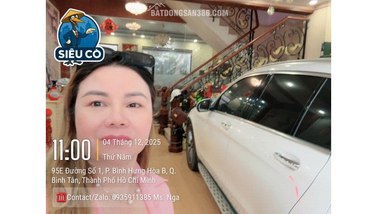 Bán nhà 5 tầng 80m2 ấp 4 Vĩnh Lộc B, Bình Chánh: Giá hời 5.8 tỷ, 5PN, sổ hồng, vị trí tiềm năng, liên hệ 0876868265.