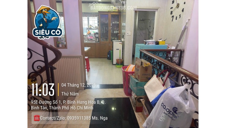 Bán nhà mặt phố 221 bình hưng hòa b, bình tân - 68m2, 3 tầng, 3pn, 9 tỷ - sổ hồng chính chủ, vị trí kinh doanh đắc địa!