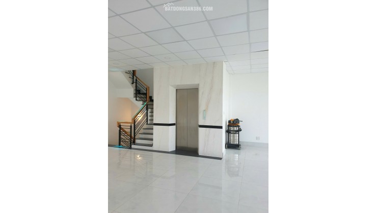 Bán nhà văn phòng Thạnh Mỹ Lợi, kế UBND Thủ Đức, 144m2(8x18), Hầm 7 tầng
