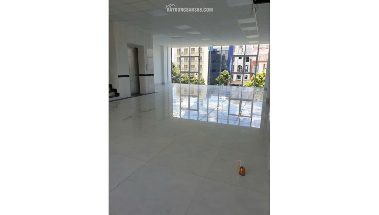 Bán nhà văn phòng Thạnh Mỹ Lợi, kế UBND Thủ Đức, 144m2(8x18), Hầm 7 tầng